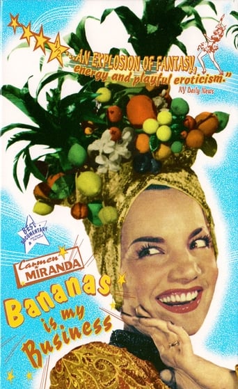 Poster of Carmen Miranda: Bananas Is My Business