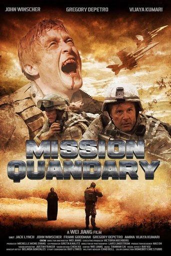 Poster of Mission Quandary