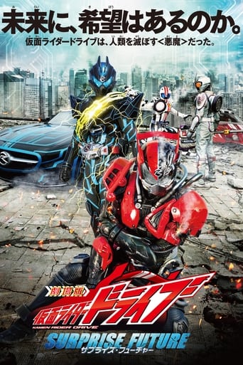 Poster of Kamen Rider Drive: Surprise Future