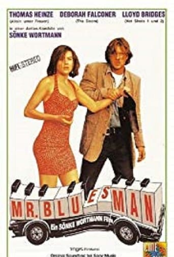 Poster of Mr. Bluesman