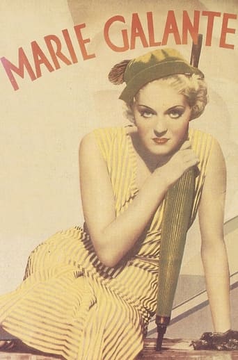 Poster of Marie Galante