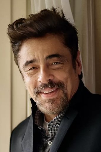 Portrait of Benicio del Toro