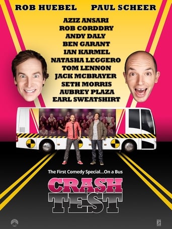 Poster of Crash Test: With Rob Huebel and Paul Scheer