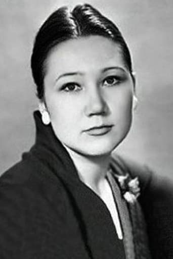 Portrait of Natalya Nazarova