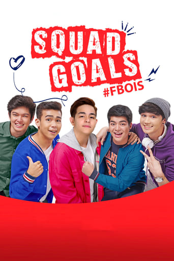 Poster of Squad Goals: #FBois