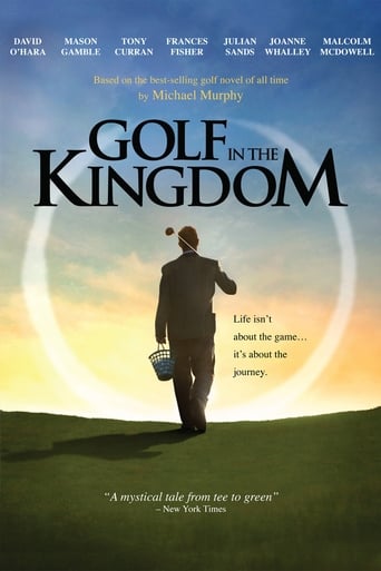 Poster of Golf in the Kingdom