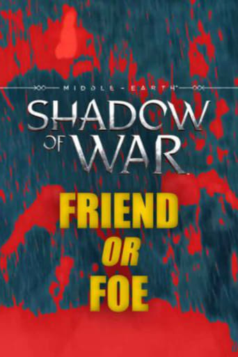 Poster of Middle Earth: Shadow of War 'Friend or Foe'