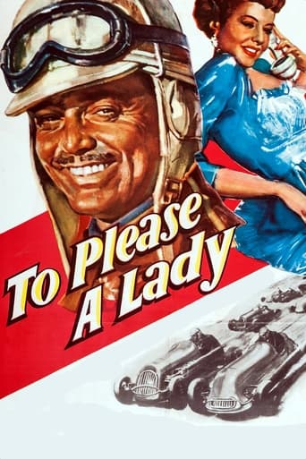 Poster of To Please a Lady