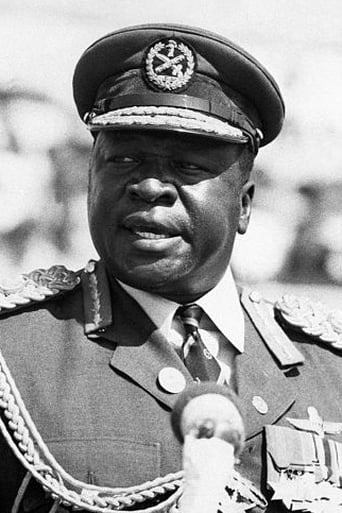 Portrait of Idi Amin