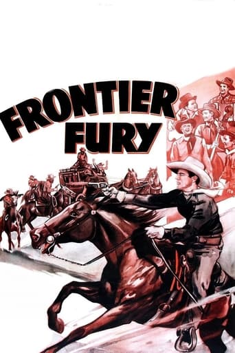 Poster of Frontier Fury