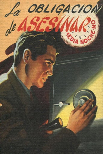 Poster of La obligación de asesinar