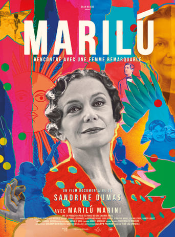 Poster of Marilú – Encounter with a Remarkable Woman