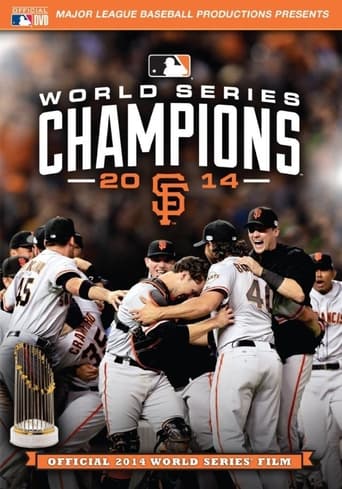 Poster of 2014 San Francisco Giants: The Official World Series Film