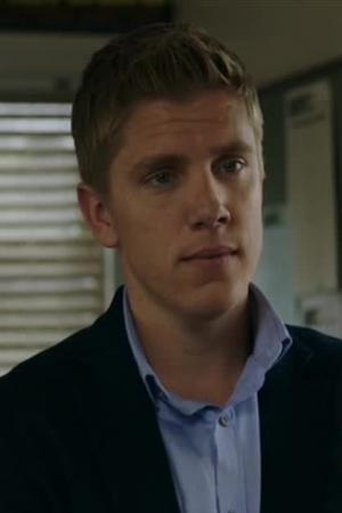 Portrait of Ryan Hawley