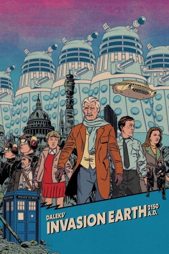 Poster of Daleks' Invasion Earth: 2150 A.D.