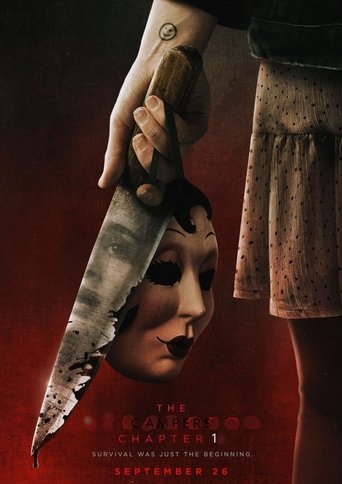 Poster of The campers: chapter 1