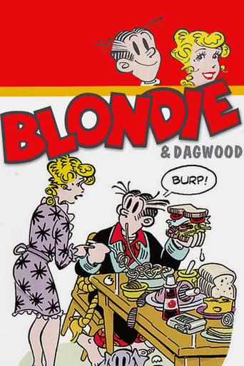 Poster of Blondie & Dagwood