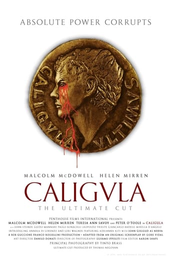 Poster of Caligula: The Ultimate Cut
