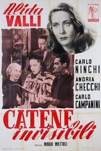 Poster of Catene invisibili