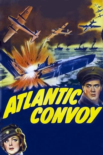 Poster of Atlantic Convoy
