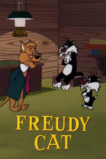 Poster of Freudy Cat