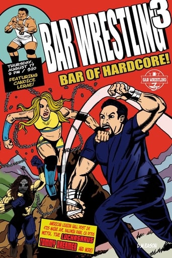 Poster of Bar Wrestling 3: Bar Of Hardcore