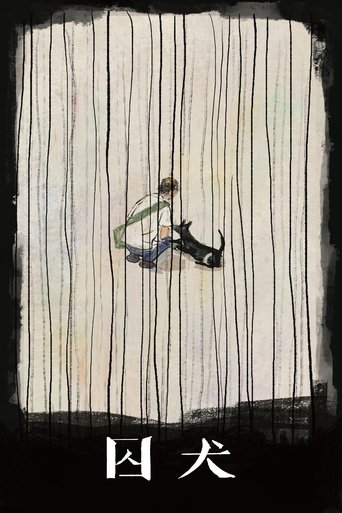 Poster of Caged Dog