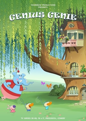Genius Genie Poster of Genius Genie
