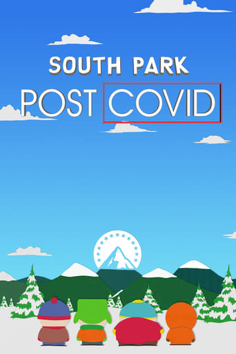 Poster of South Park: Post COVID