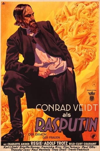 Poster of Rasputin, Demon of the Women