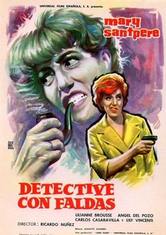 Poster of Detective con faldas