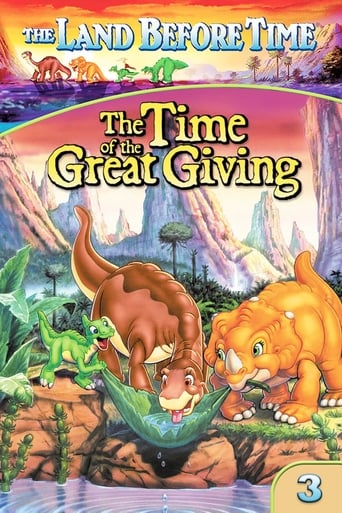 Poster of The Land Before Time III: The Time of the Great Giving
