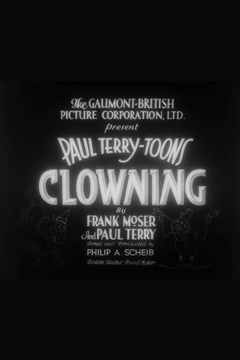Poster of Clowning