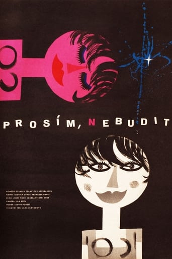 Poster of Prosím, nebudit