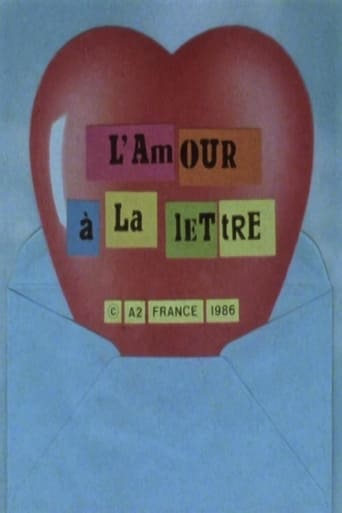 Poster of L'Amour à la lettre
