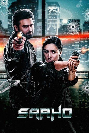 Poster of Saaho