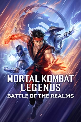 Poster of Mortal Kombat Legends: Battle of the Realms