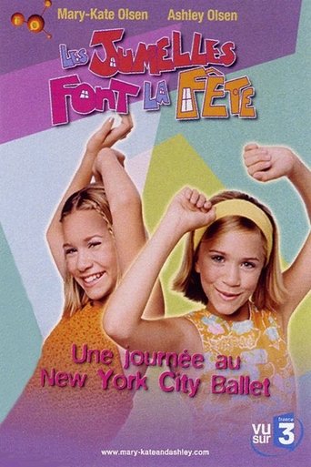 Poster of les jumelles font la fête : une journée au  new york city ballet