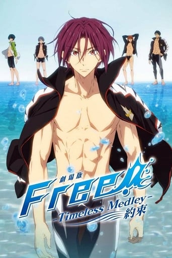 Poster of Free!: Timeless Medley - The Promise