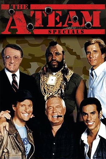 Portrait for The A-Team - Specials