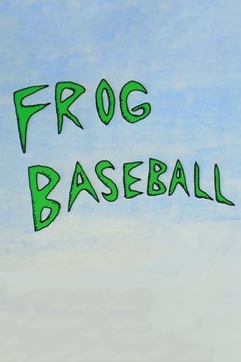 Poster of Frog Baseball