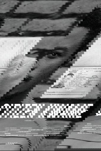 Poster of Citizen Kwame