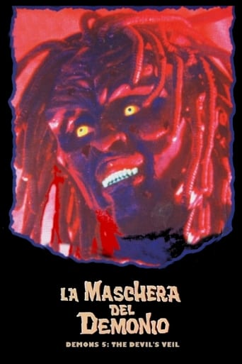 Poster of The Mask of Satan
