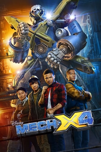 Poster of MECH-X4