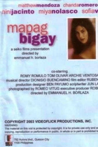 Poster of Mapagbigay