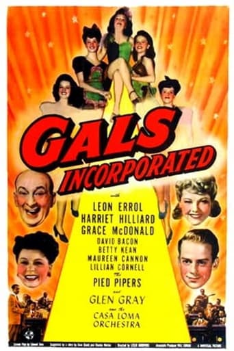 Poster of Gals, Incorporated