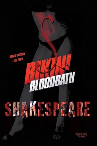 Poster of Bikini Bloodbath: Shakespeare