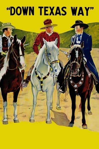 Poster of Down Texas Way