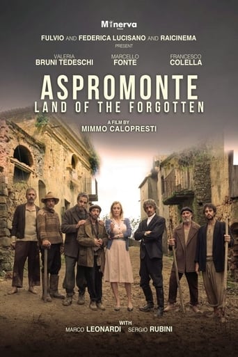 Poster of Aspromonte: Land of The Forgotten