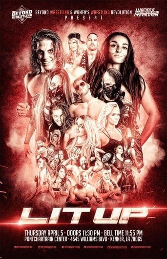 Poster of Beyond Wrestling & WWR Present "Lit Up"